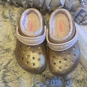 Toddler girl crocks